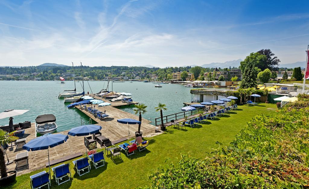 Casinohotel Velden Velden am Wörthersee Eksteriør billede